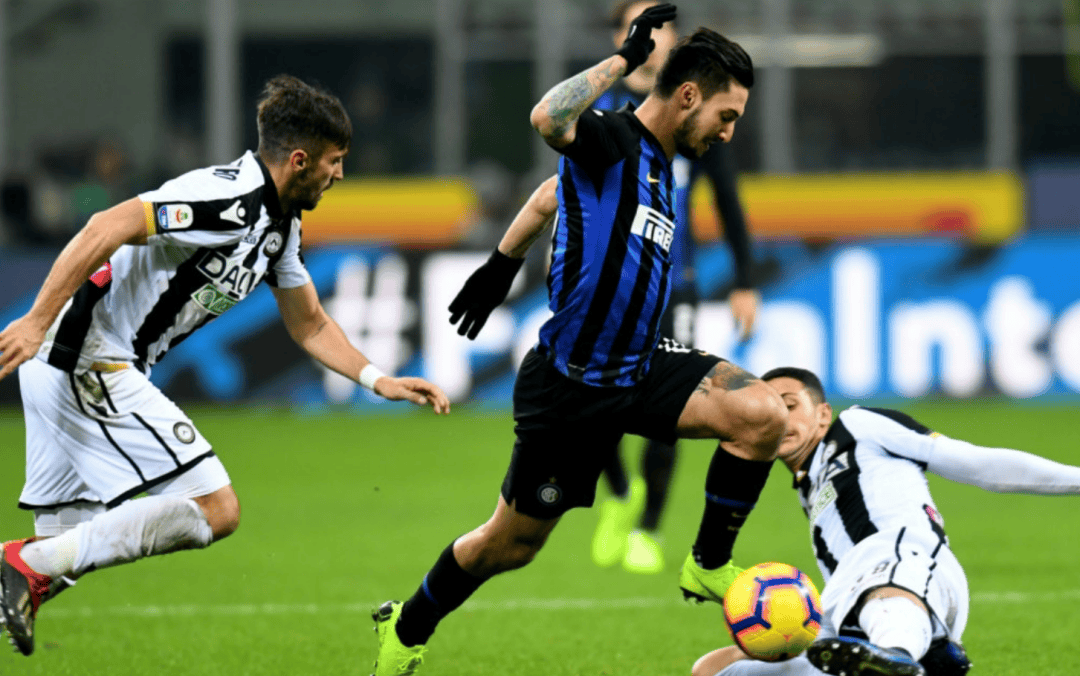 乌迪内斯客场大捷,冲击积分榜前十 乌迪内斯客场大捷,冲击积分榜前十