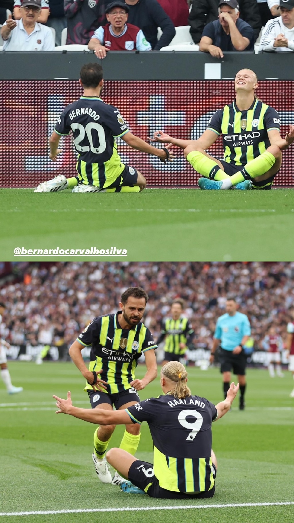 曼城客场力克西汉姆,保持不败 曼城客场力克西汉姆,保持不败