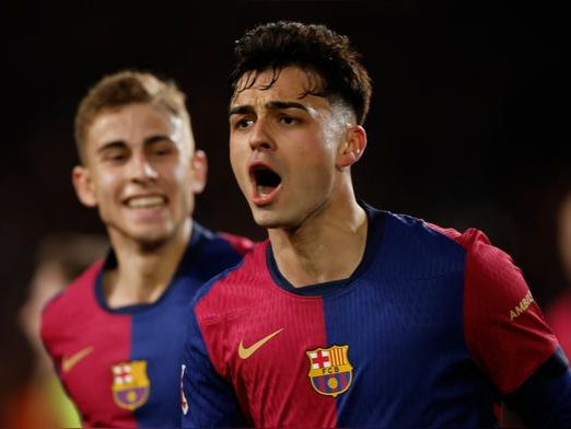 星空体育官网-巴塞罗那客场逆转马德里竞技，晋级四强