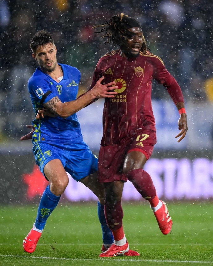 星空体育-罗马攻击力十足，球队取得胜利信心大增